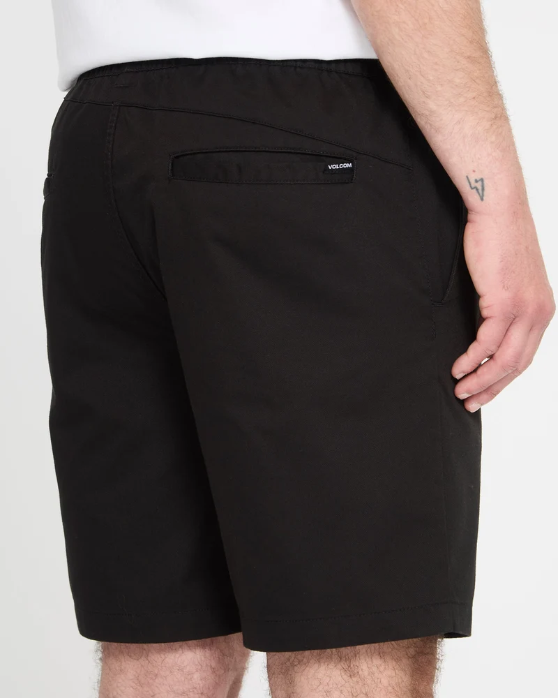 Frickin II 19" Shorts - Black