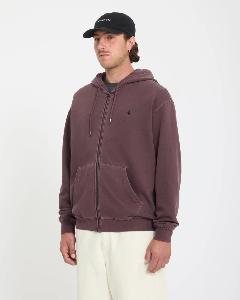 Single Stone Zip Hoodie - Pistol Punch