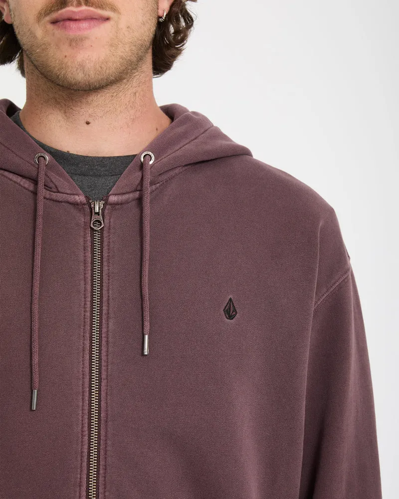 Single Stone Zip Hoodie - Pistol Punch