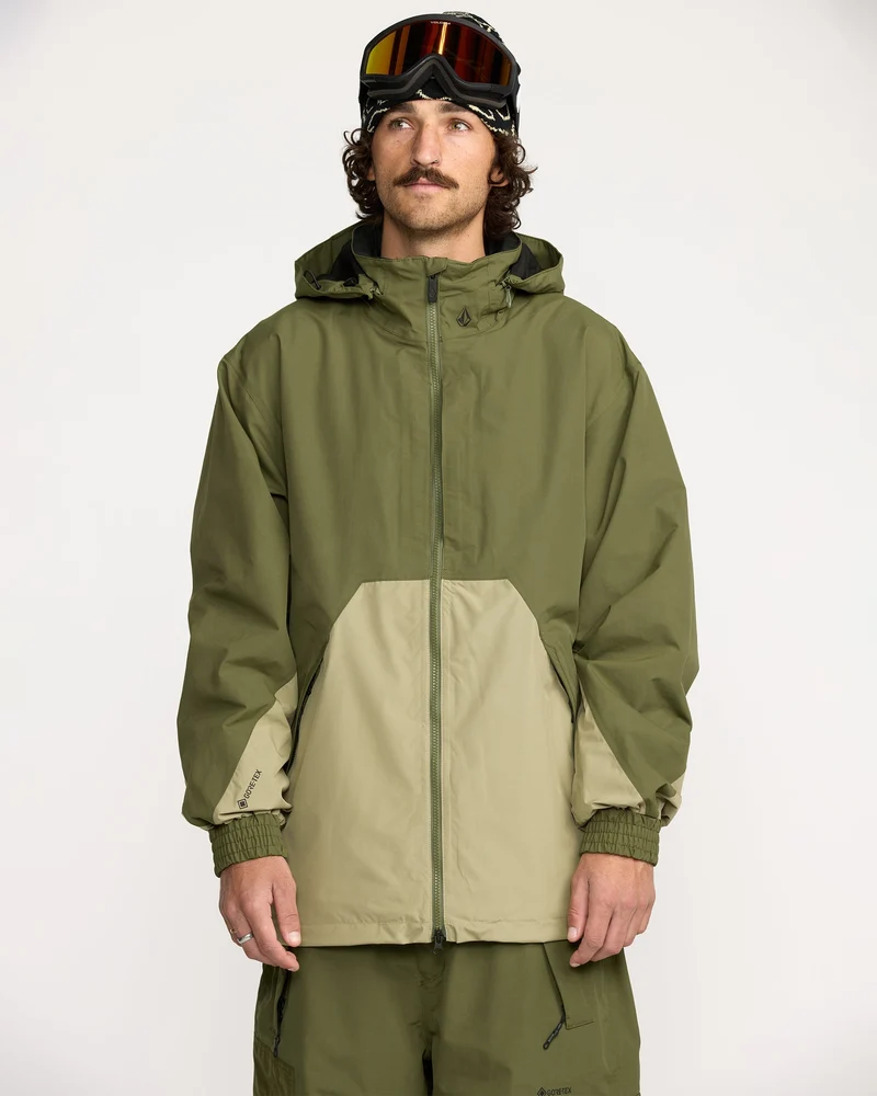 Longo Gore-Tex Jacke - Dark Olive