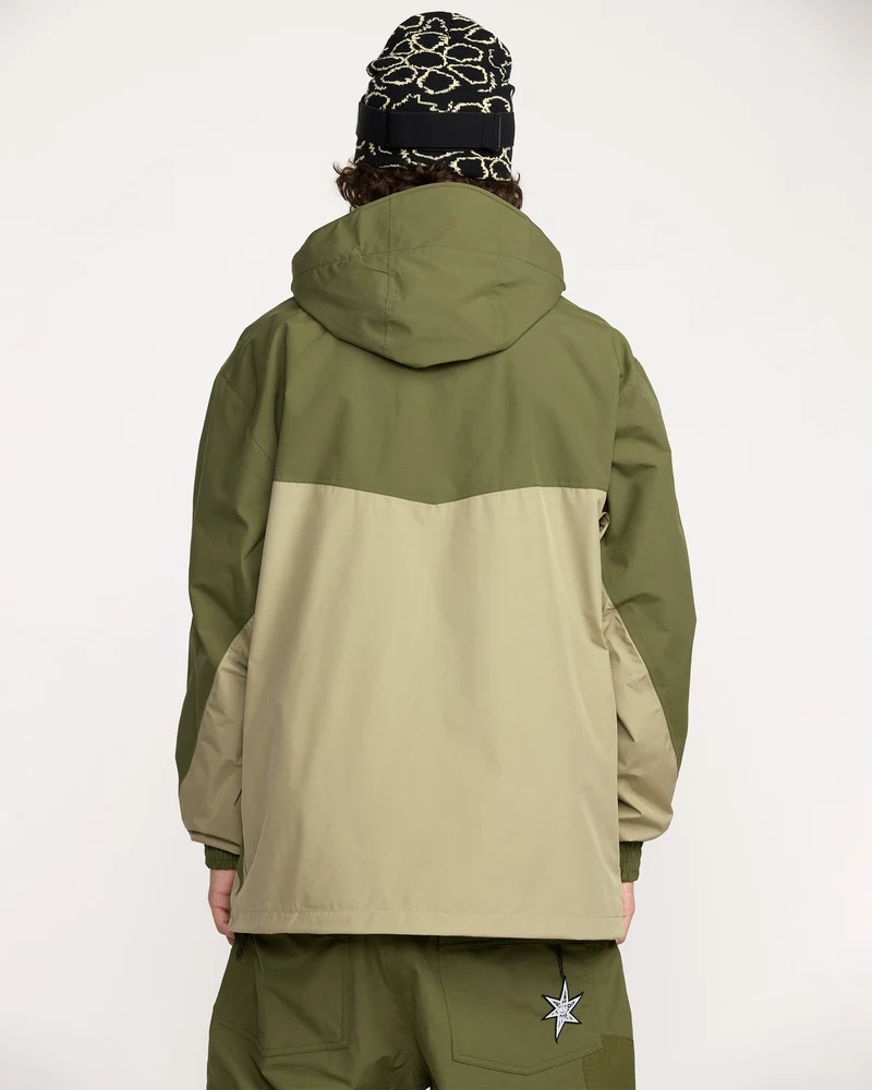 Longo Gore-Tex Jacke - Dark Olive