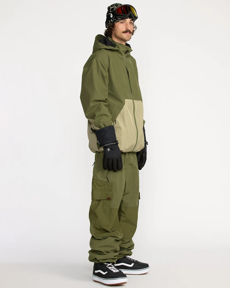 Longo Gore-Tex Jacke - Dark Olive