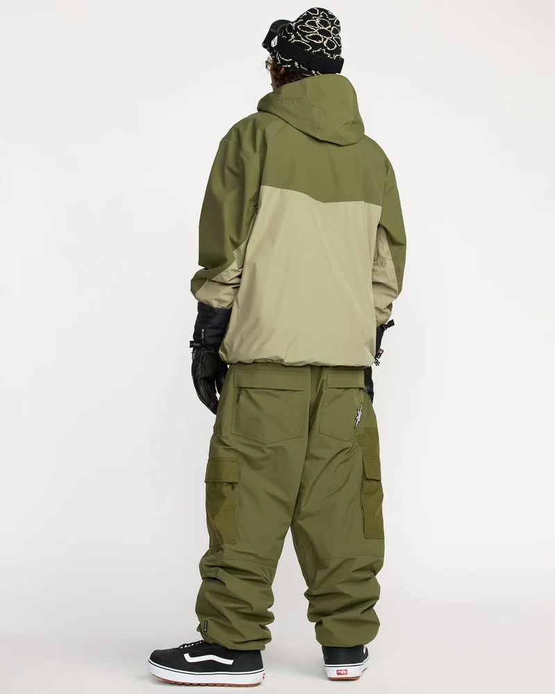 Longo Gore-Tex Jacke - Dark Olive