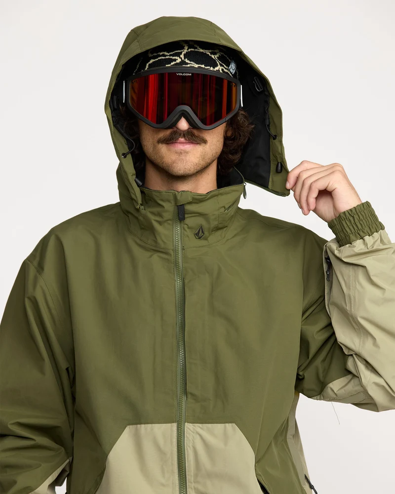 Longo Gore-Tex Jacke - Dark Olive