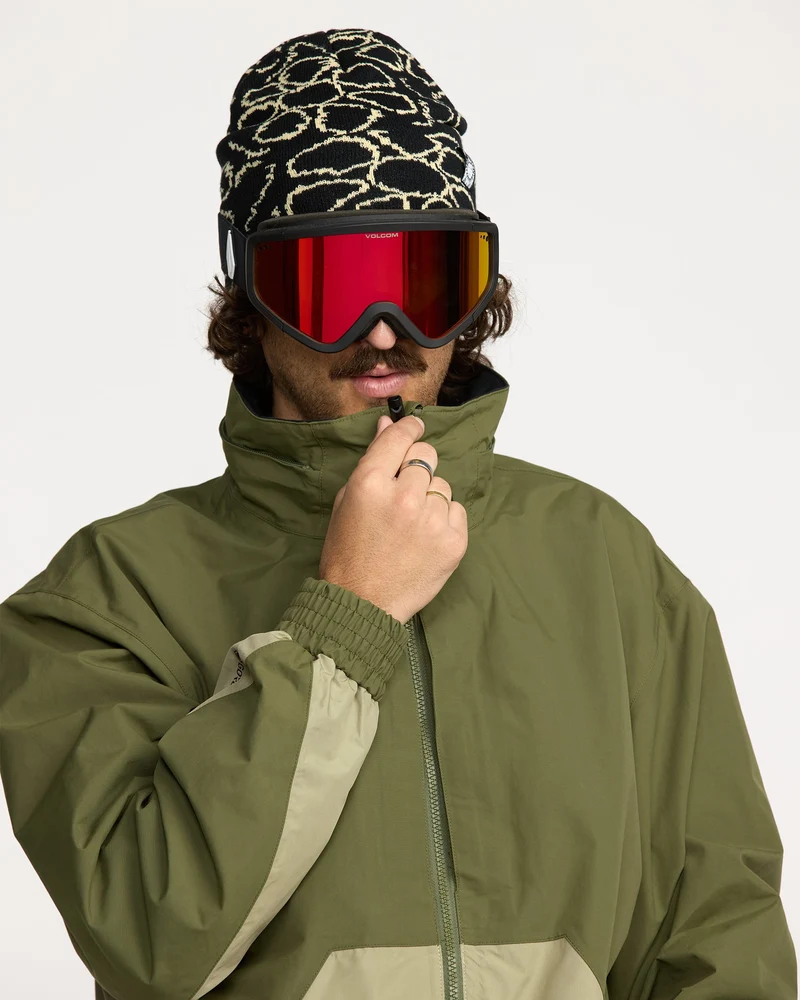 Longo Gore-Tex Jacke - Dark Olive