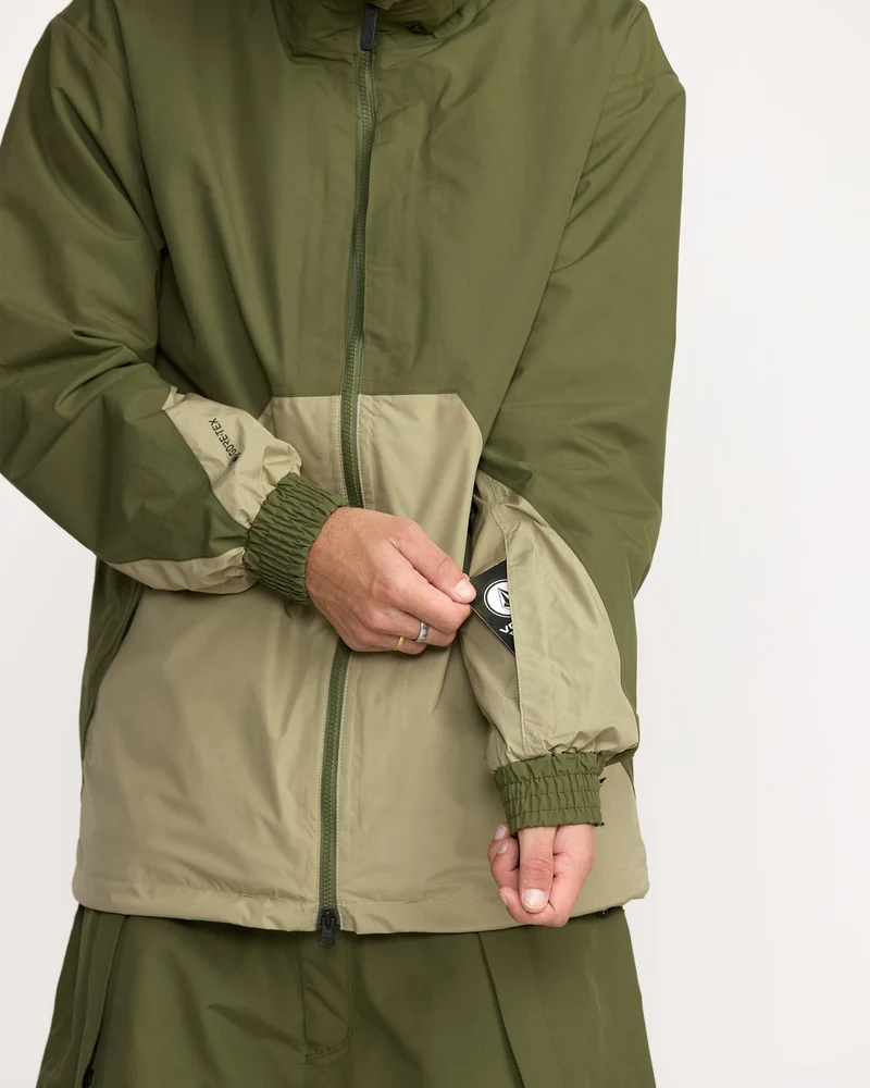 Longo Gore-Tex Jacke - Dark Olive