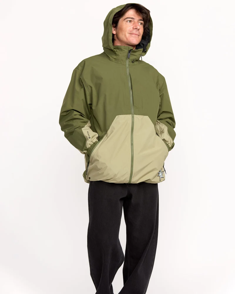 Longo Gore-Tex Jacke - Dark Olive