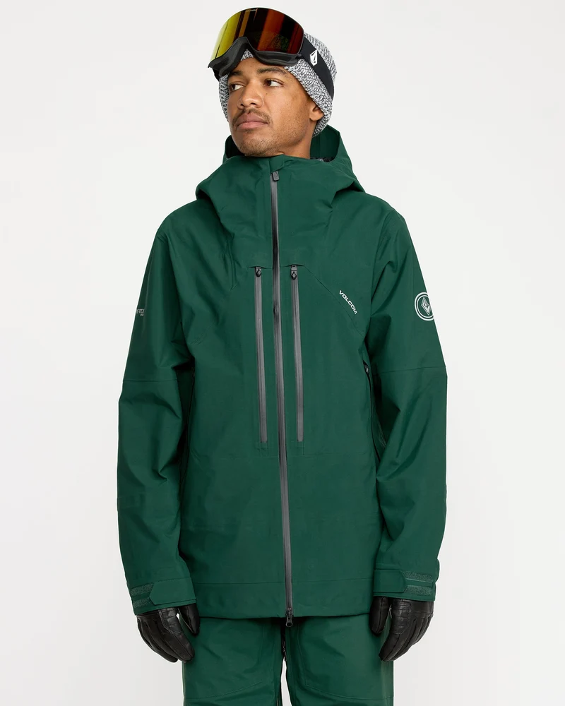 Anyox Guide Gore-tex Pro Shell Jacke - Black Green
