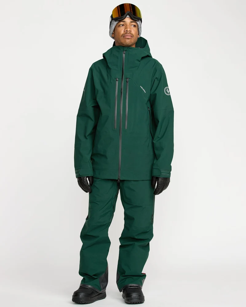 Anyox Guide Gore-tex Pro Shell Jacke - Black Green