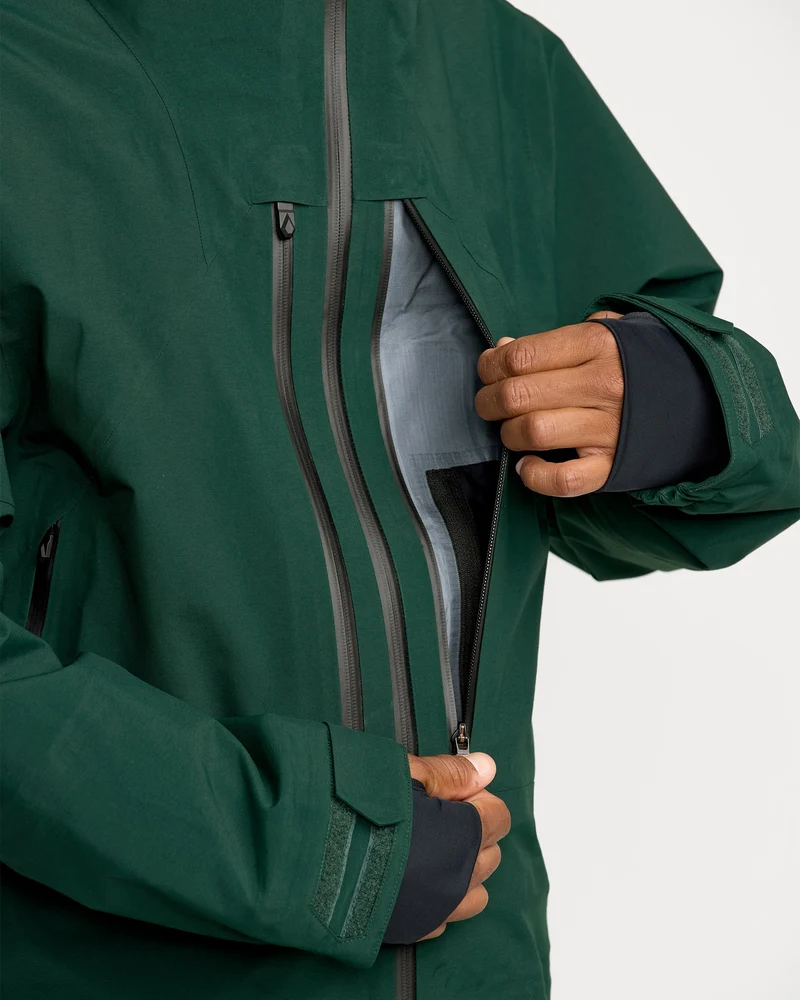 Anyox Guide Gore-tex Pro Shell Jacke - Black Green