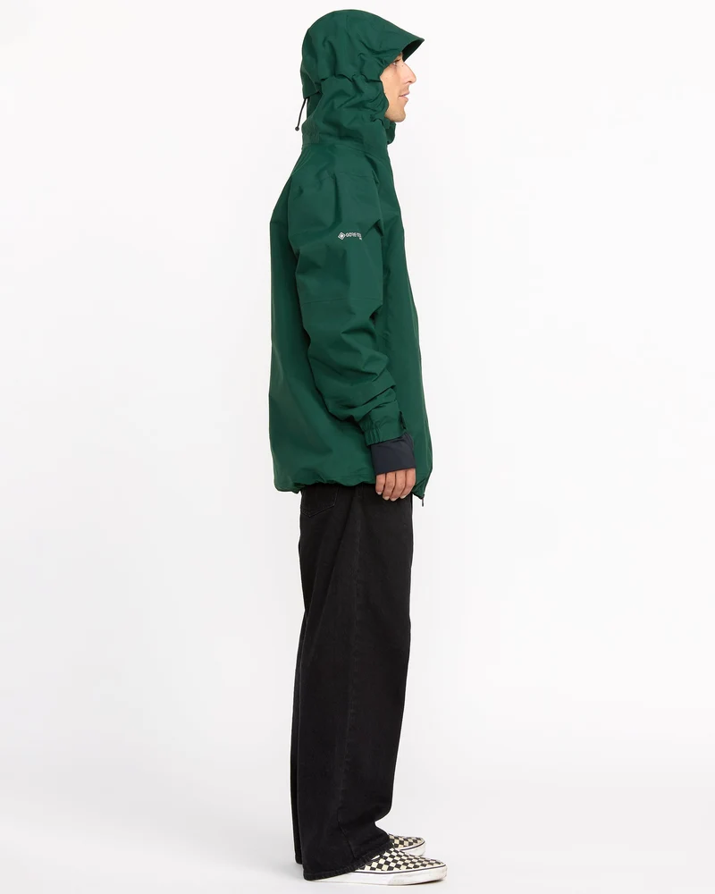 Anyox Guide Gore-tex Pro Shell Jacke - Black Green