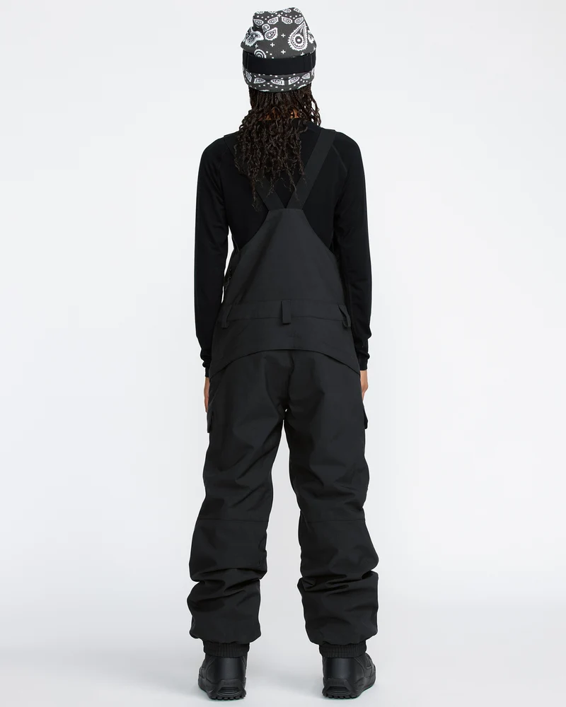 Creston 3D Stretch Latzhose - Black