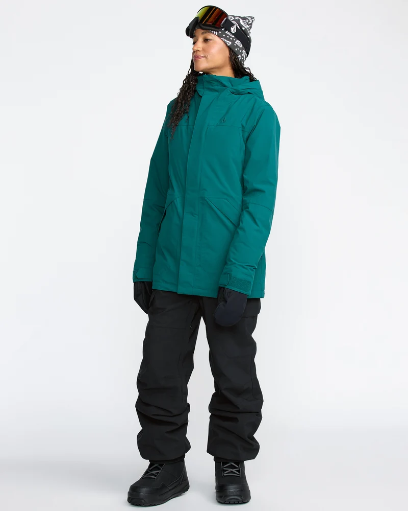 Creston 3D Stretch Latzhose - Black