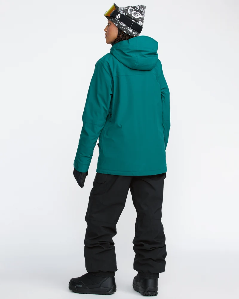 Creston 3D Stretch Latzhose - Black