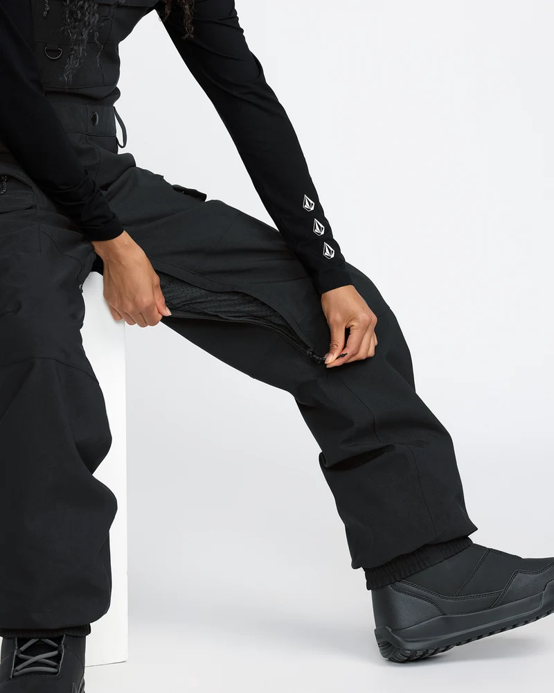 Creston 3D Stretch Latzhose - Black