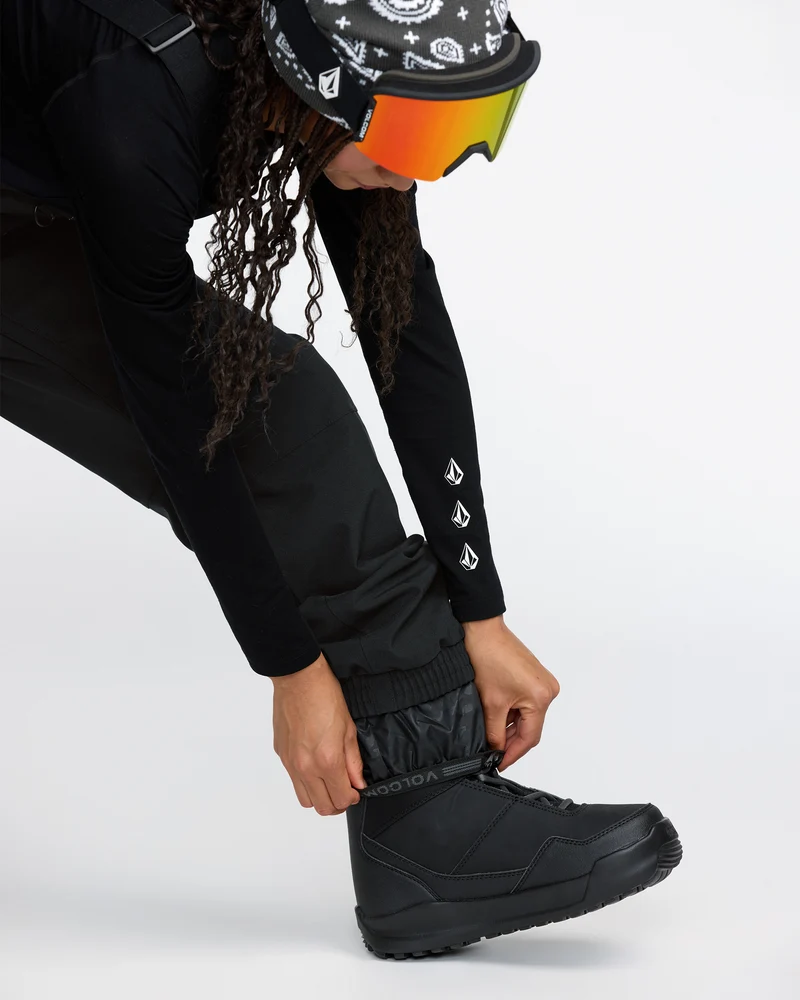 Creston 3D Stretch Latzhose - Black