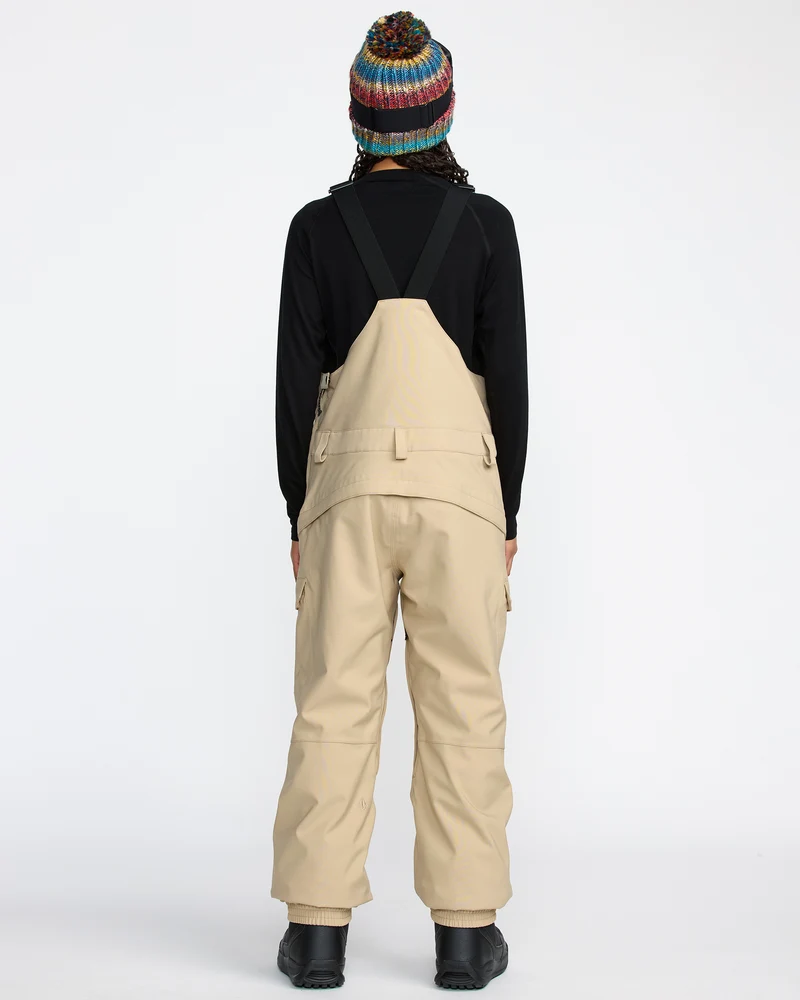 Creston 3D Stretch Latzhose - Oatmeal