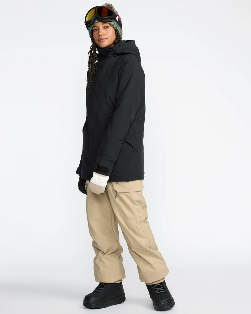 Creston 3D Stretch Latzhose - Oatmeal