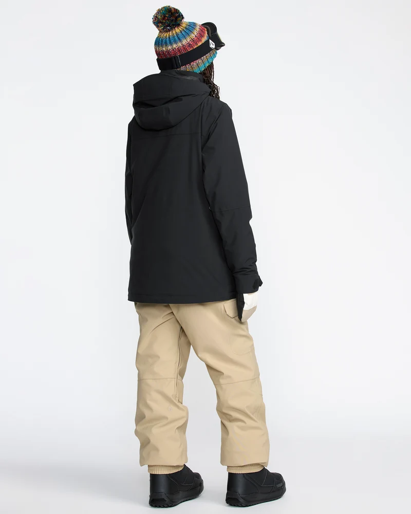 Creston 3D Stretch Latzhose - Oatmeal