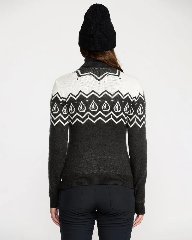 Fireside Pullover - Black