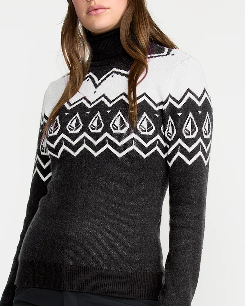 Fireside Pullover - Black