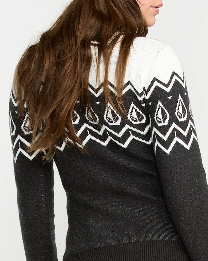 Fireside Pullover - Black