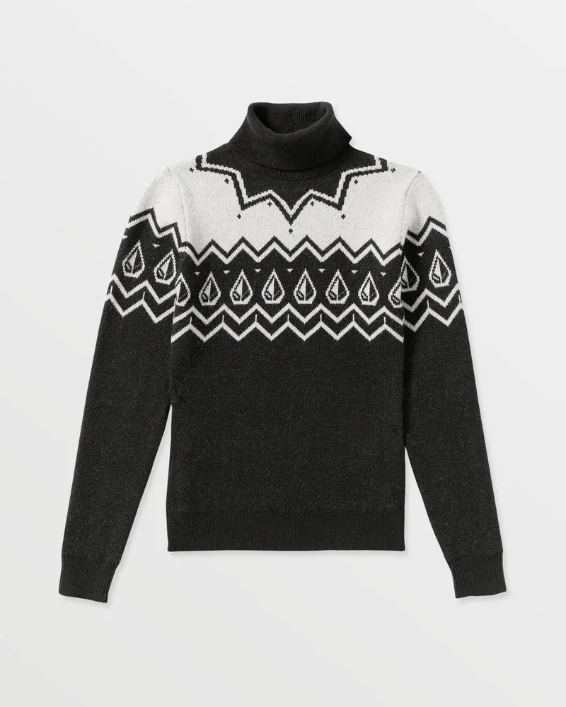 Fireside Pullover - Black