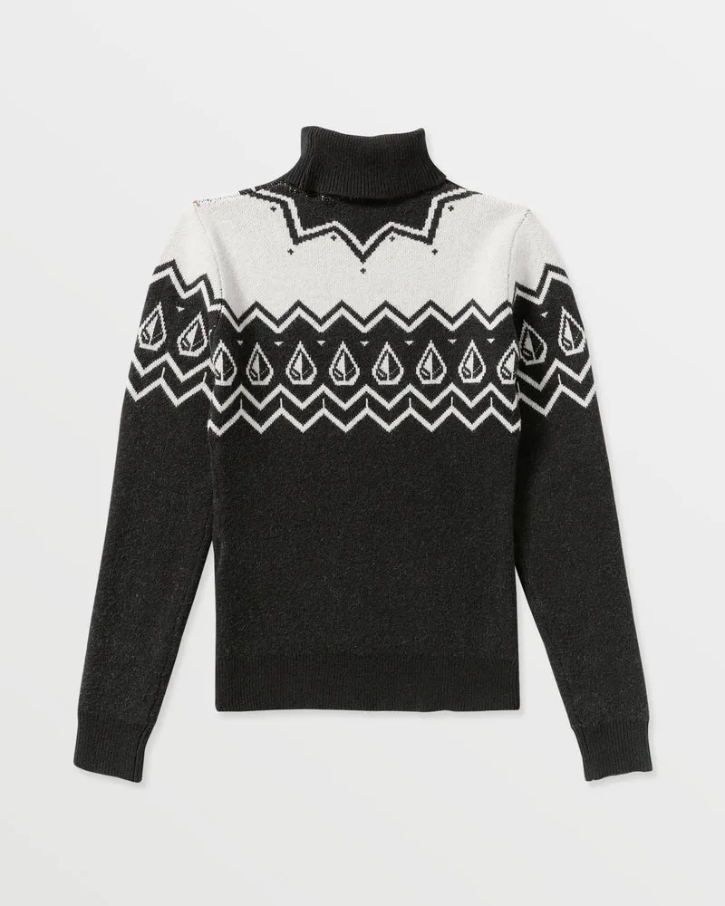 Fireside Pullover - Black