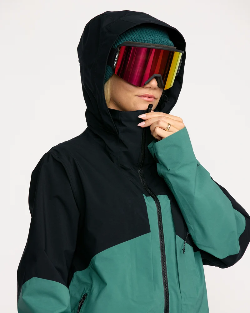 At Stretch Gore-Tex Jacke - Spruce Green