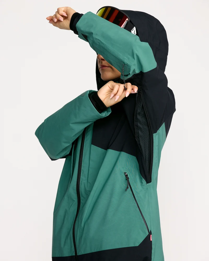 At Stretch Gore-Tex Jacke - Spruce Green