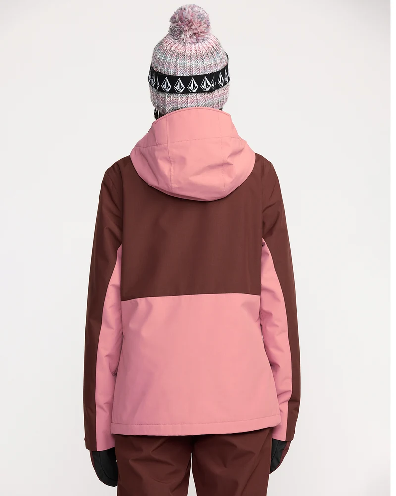 Bolt Insulated Jacke - Oxblood