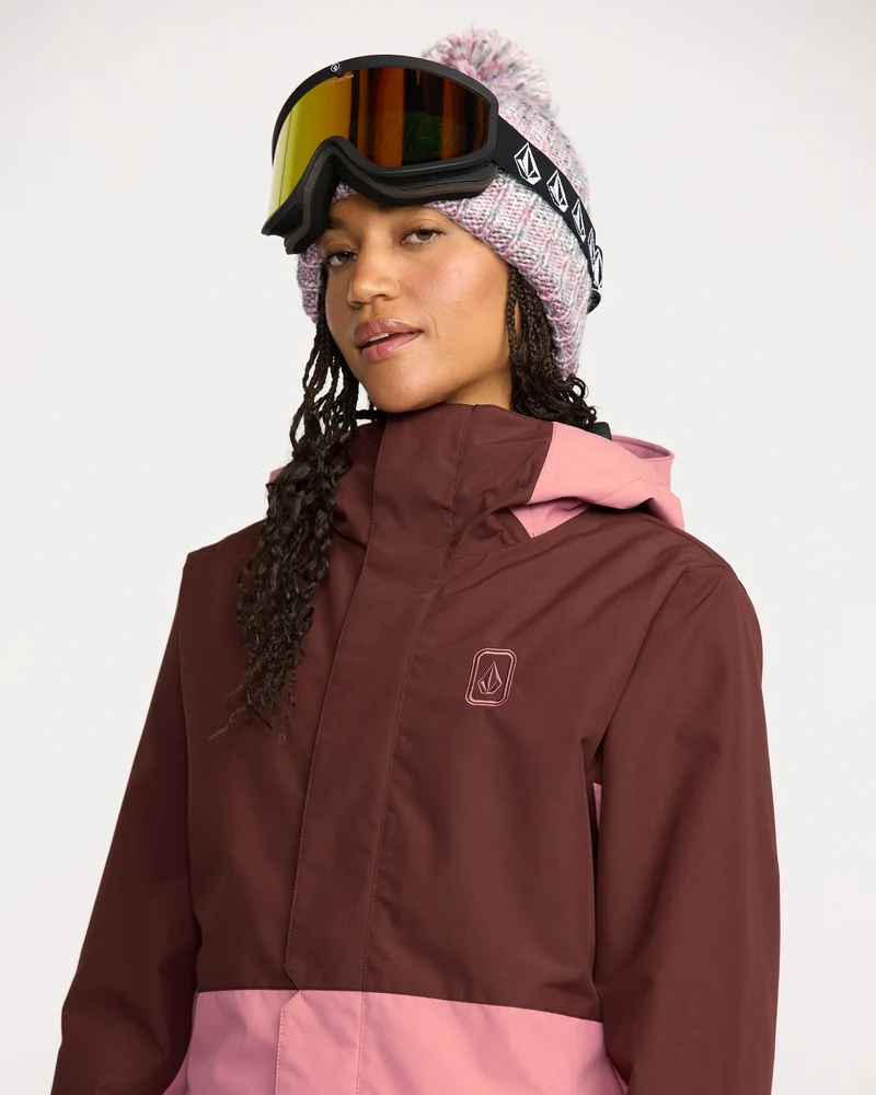 Bolt Insulated Jacke - Oxblood