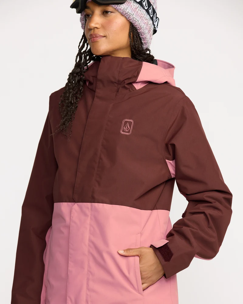 Bolt Insulated Jacke - Oxblood