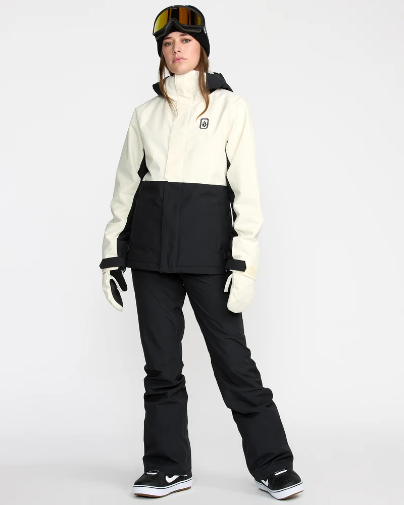 Bolt Insulated Jacke - Bone
