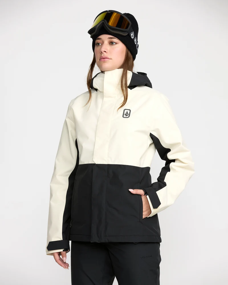 Bolt Insulated Jacke - Bone