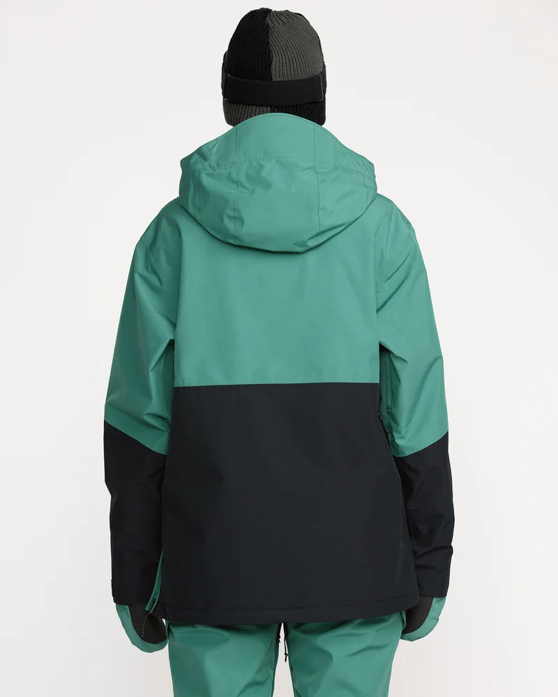Fern Insulated Gore-Tex Pullover Jacke - Spruce Green