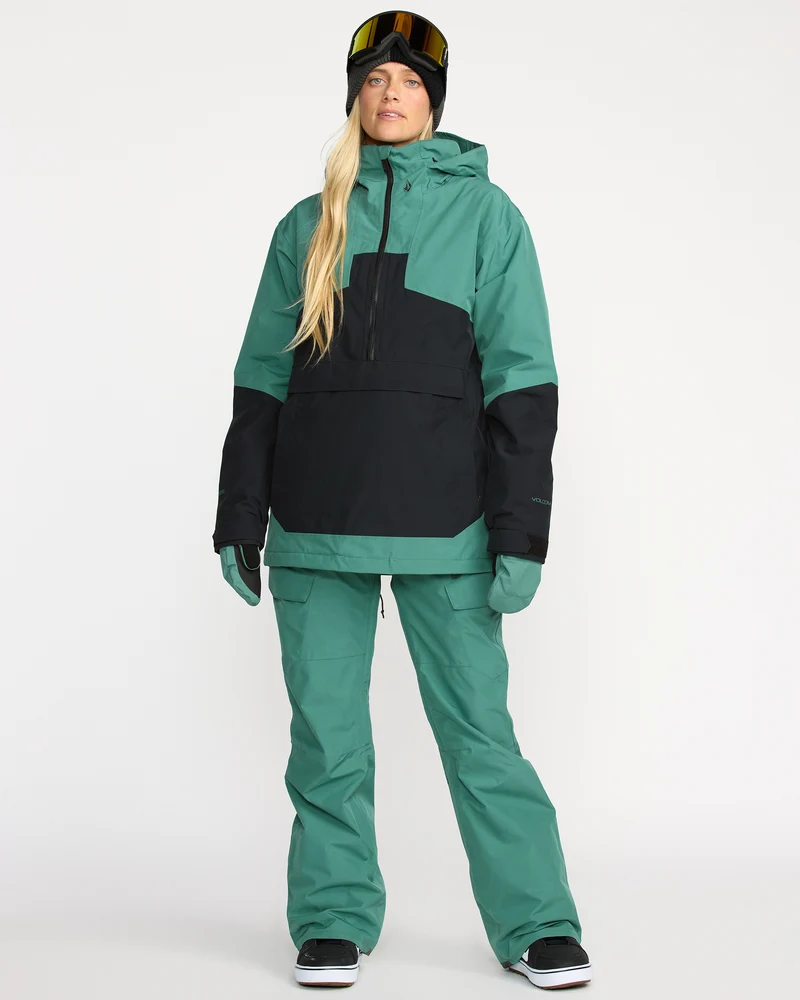 Fern Insulated Gore-Tex Pullover Jacke - Spruce Green