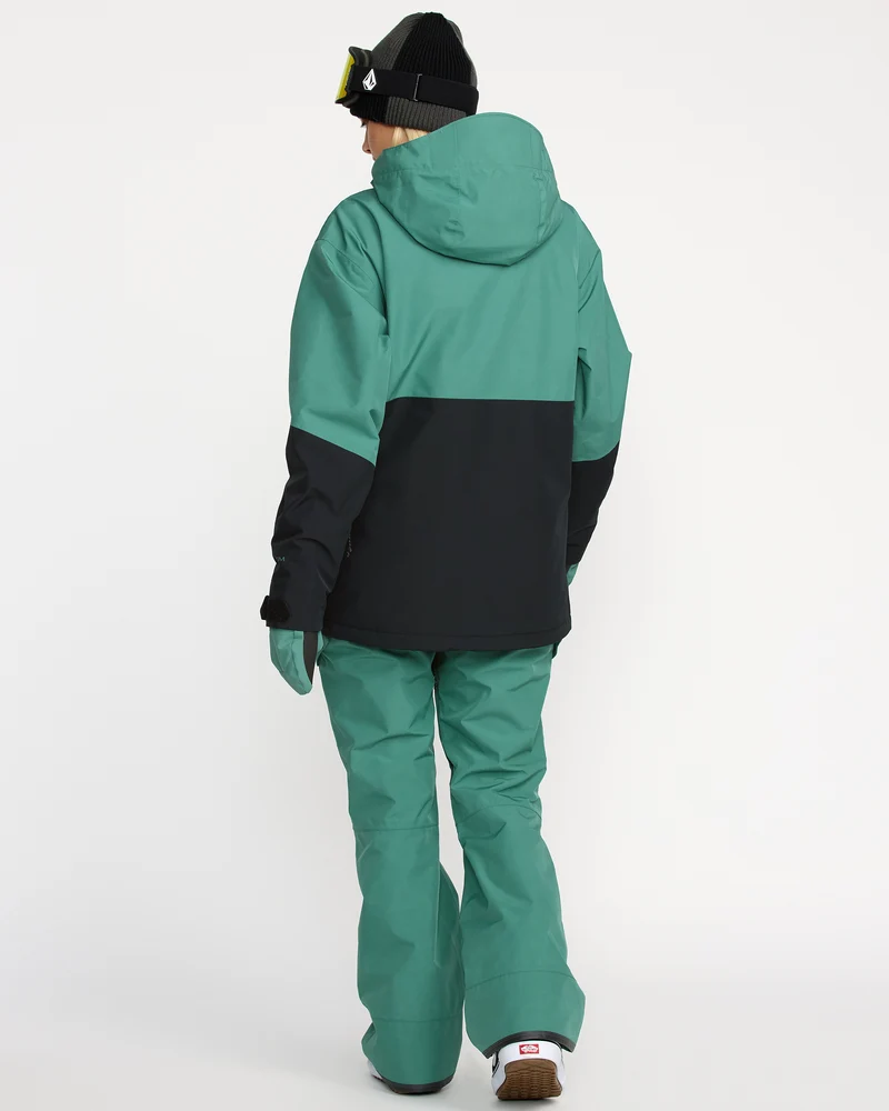 Fern Insulated Gore-Tex Pullover Jacke - Spruce Green