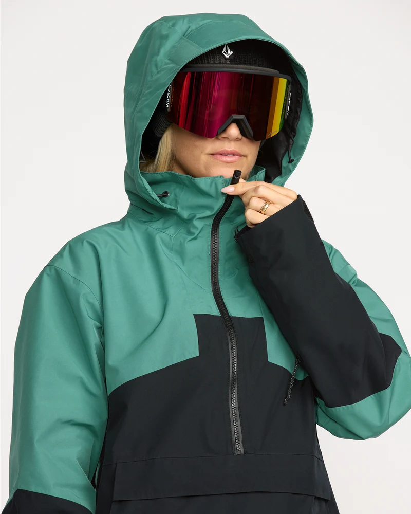 Fern Insulated Gore-Tex Pullover Jacke - Spruce Green