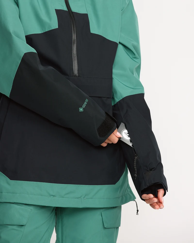 Fern Insulated Gore-Tex Pullover Jacke - Spruce Green