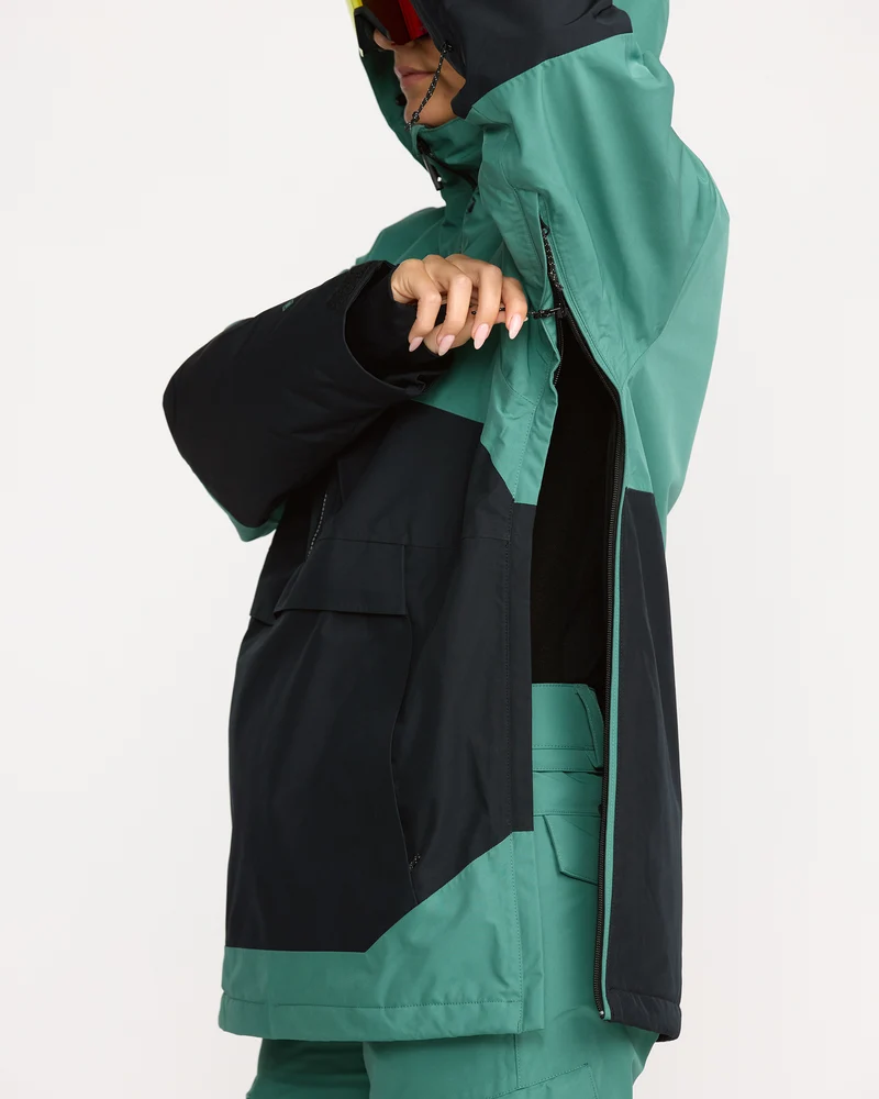 Fern Insulated Gore-Tex Pullover Jacke - Spruce Green