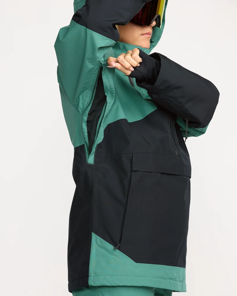 Fern Insulated Gore-Tex Pullover Jacke - Spruce Green