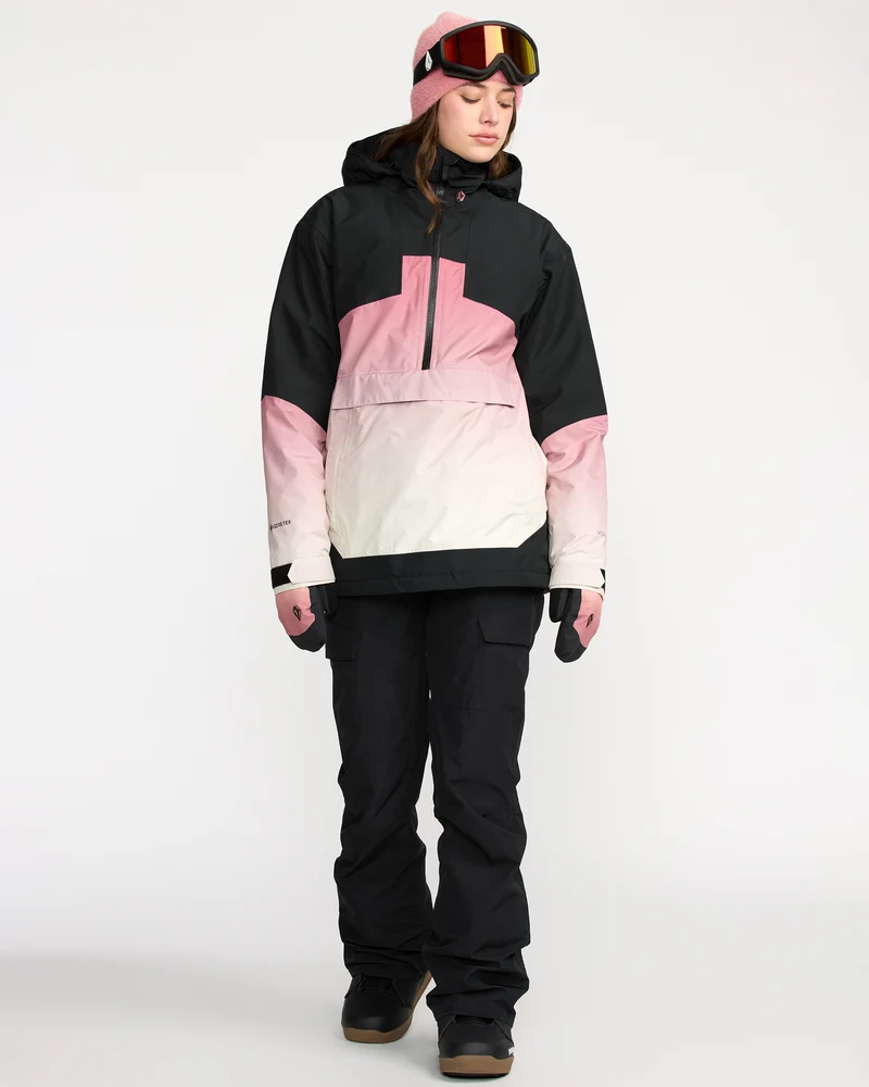 Fern Insulated Gore-Tex Pullover Jacke - Mesa Rose