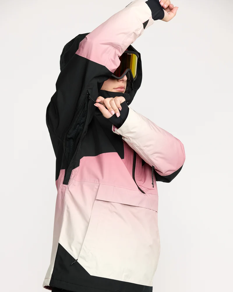 Fern Insulated Gore-Tex Pullover Jacke - Mesa Rose