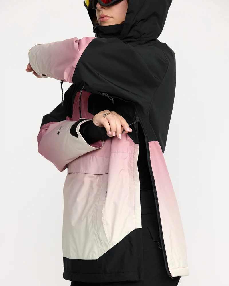 Fern Insulated Gore-Tex Pullover Jacke - Mesa Rose