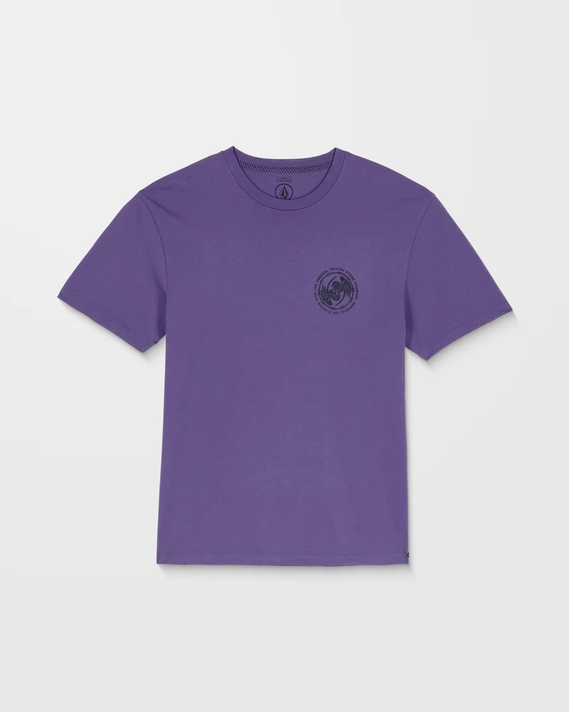 Circlepalm T-Shirt - Dark Purple