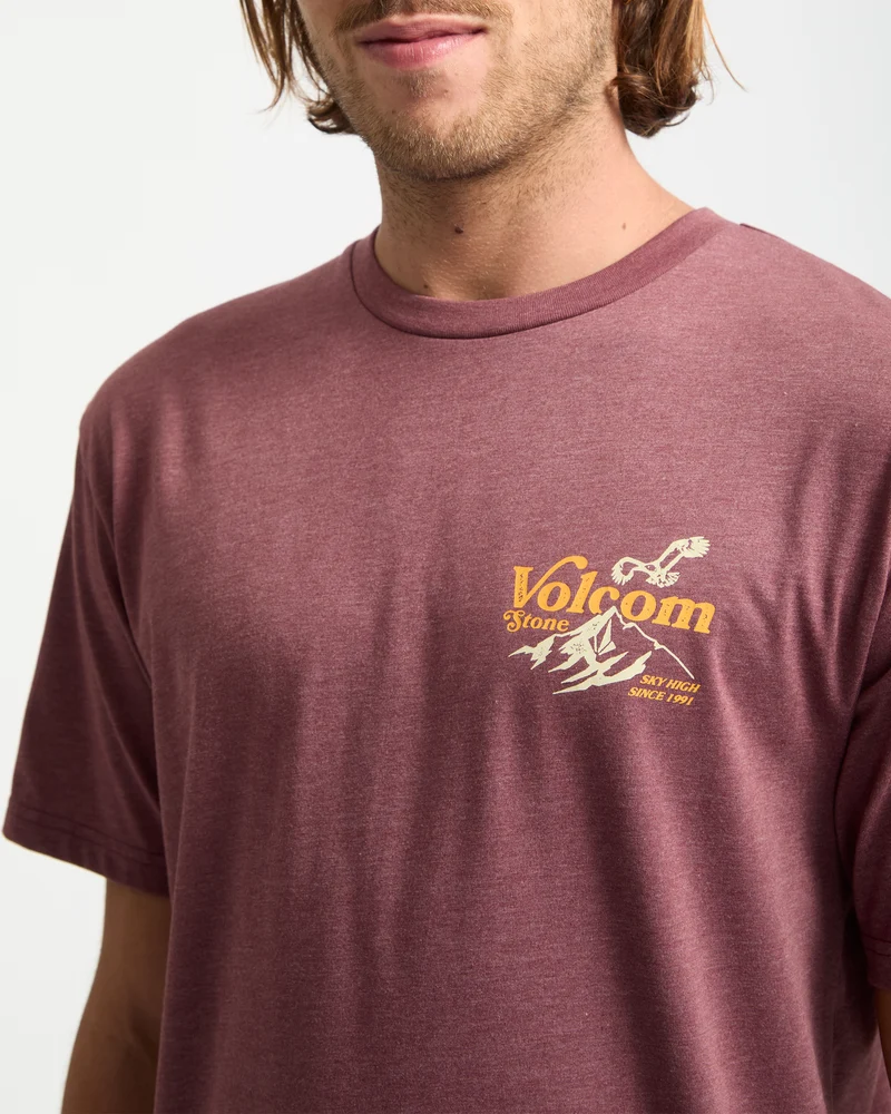 Back Country T-Shirt - Merlot