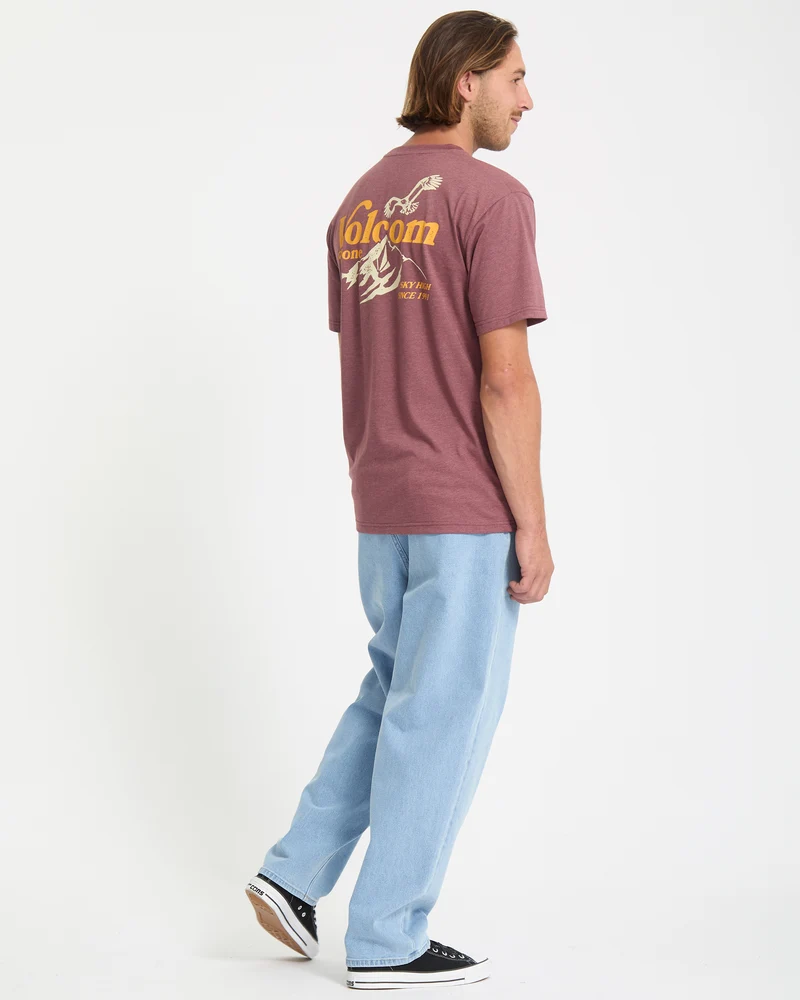 Back Country T-Shirt - Merlot