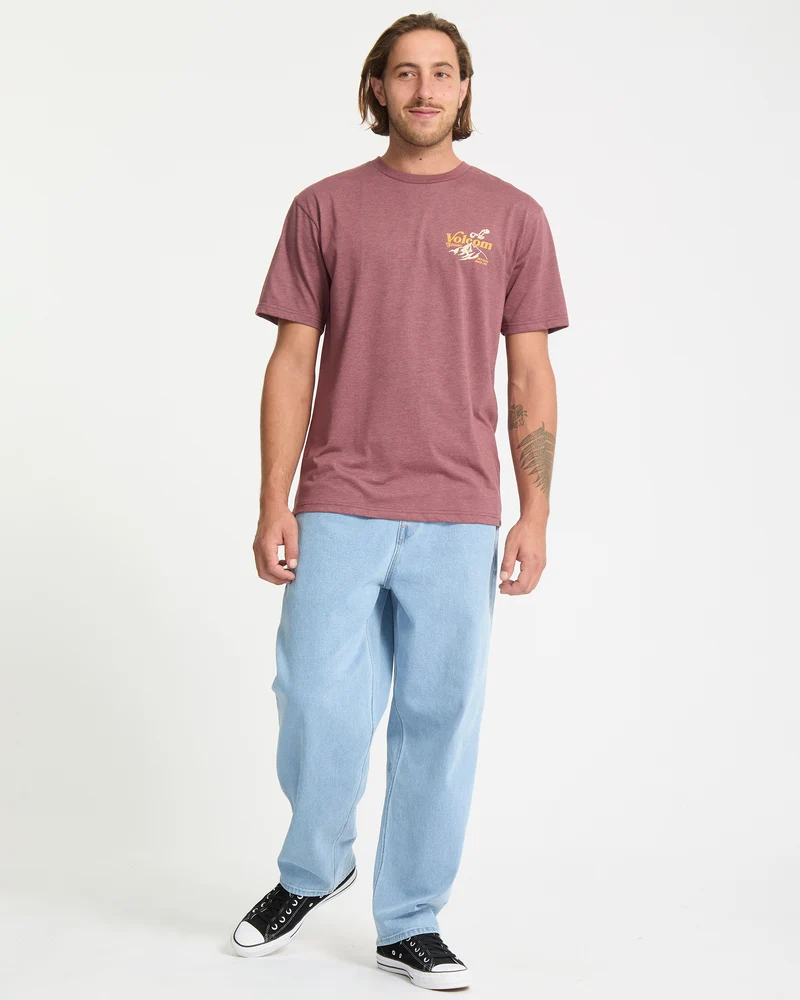 Back Country T-Shirt - Merlot
