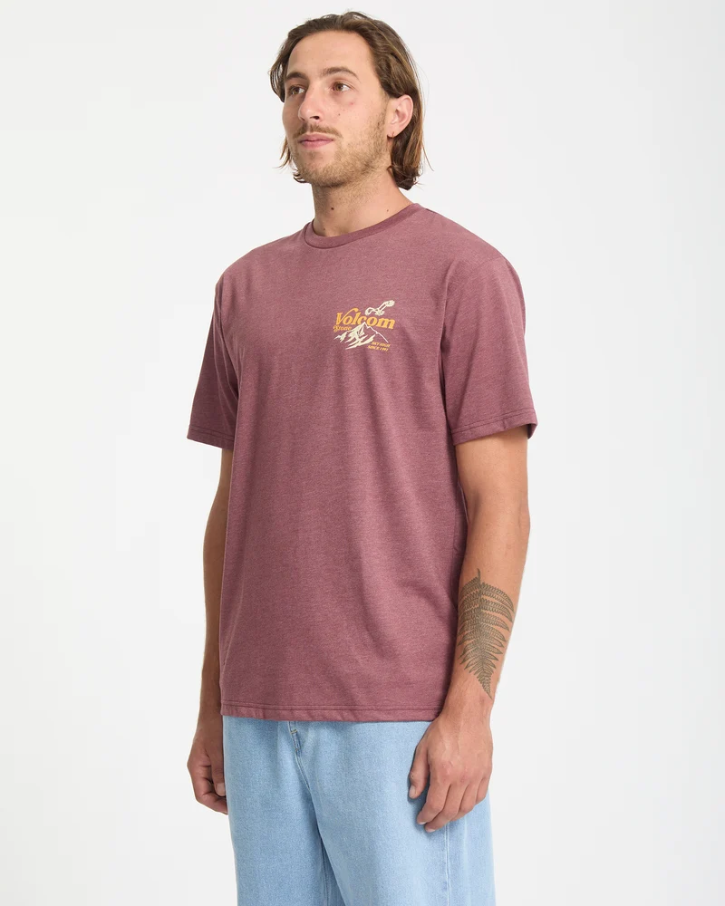 Back Country T-Shirt - Merlot